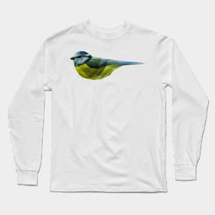 Low Poly Bird Long Sleeve T-Shirt